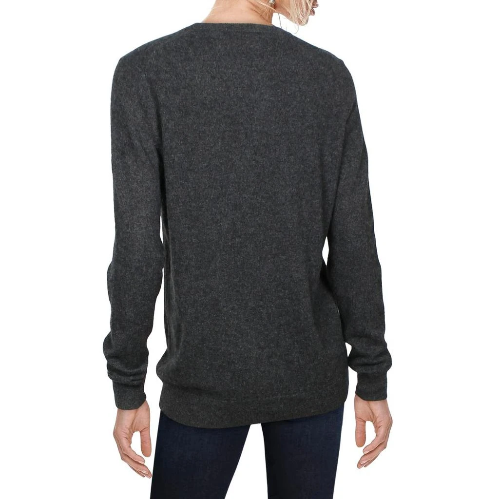 Private Label Womens Cashmere Crewneck Sweater 商品