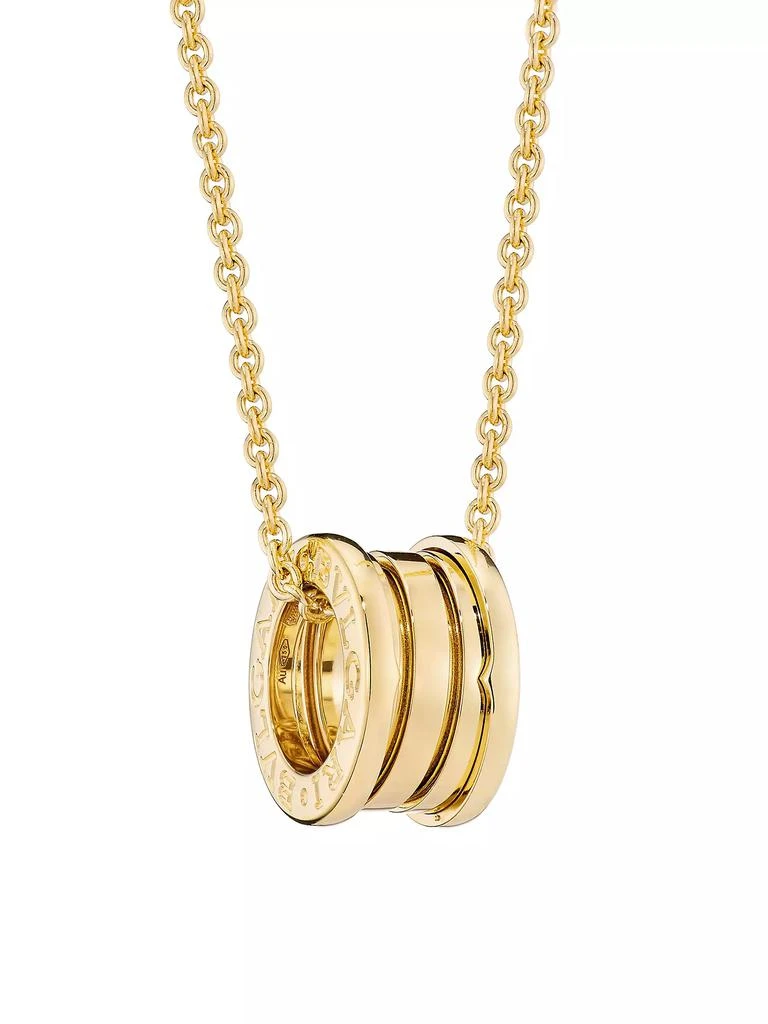 商品BVLGARI|B.zero1 18K Yellow Gold Necklace,价格¥32627,第1张图片