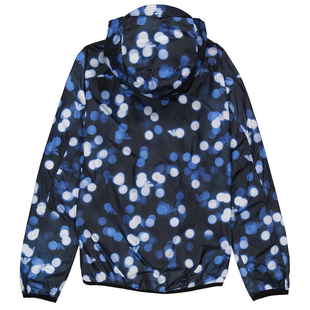 Emporio Armani All-over Digital Print Blouson Jacket, Brand Size 48商品第2张图片规格展示