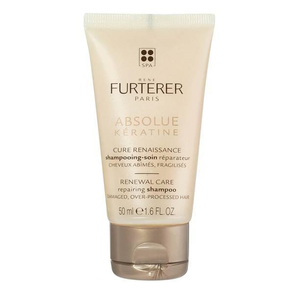 商品René Furterer|René Furterer Absolue Keratine Repairing Shampoo Travel Size 1.6 fl. oz,价格¥81,第1张图片