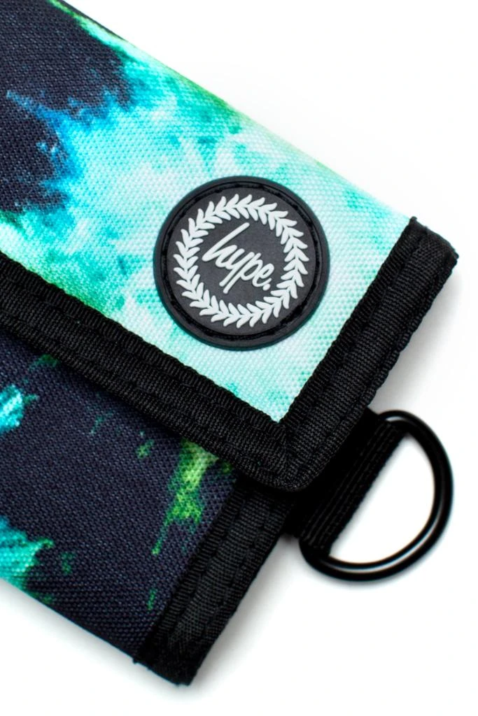 商品HYPE BAGS|HYPE BLUE & GREEN CHALK DUST WALLET,价格¥92,第3张图片详细描述