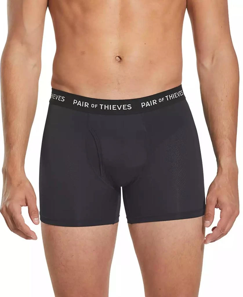 商品Pair Of Thieves|Men's SuperFit Breathable Mesh Boxer Brief 2 Pack,价格¥133,第2张图片详细描述