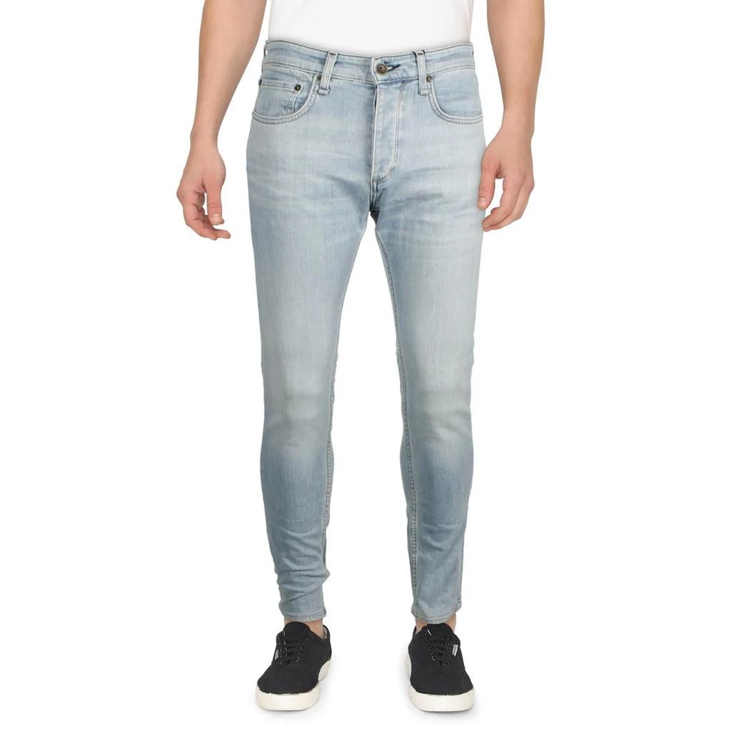 商品Rag & Bone|Rag & Bone Mens Low Rise Fit 1 Slim Jeans,价格¥244,第1张图片