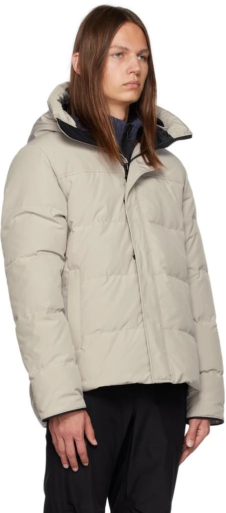 商品Canada Goose|Beige MacMillan Down Jacket,价格¥9563,第2张图片详细描述