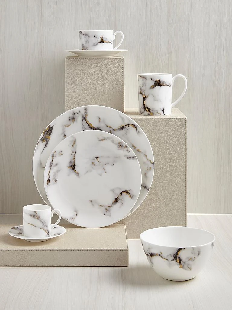 商品Prouna|Marble Venice Fog Serving Bowl,价格¥1031,第2张图片详细描述