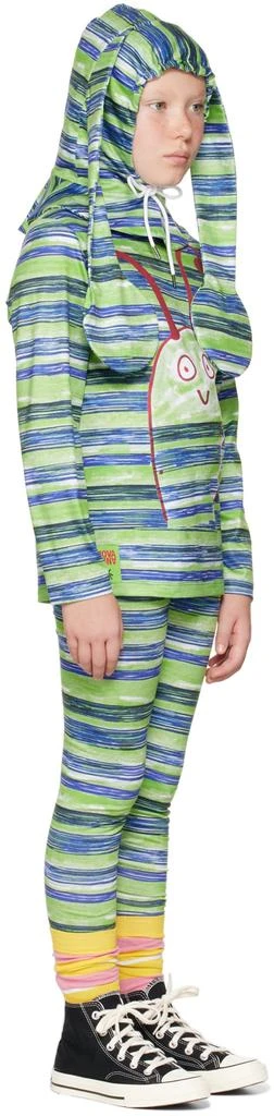 商品CHOPOVA LOWENA|SSENSE Exclusive Kids Green & Blue Funny Bug Costume,价格¥863,第2张图片详细描述