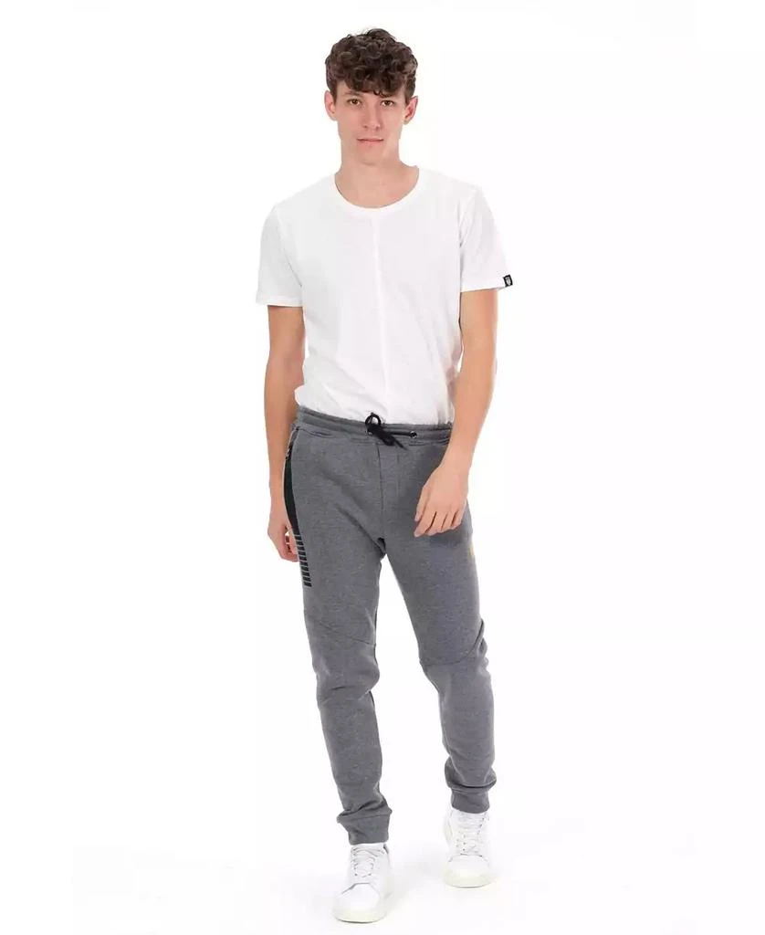 Men's Modern Side Zip Jogger Pants 商品