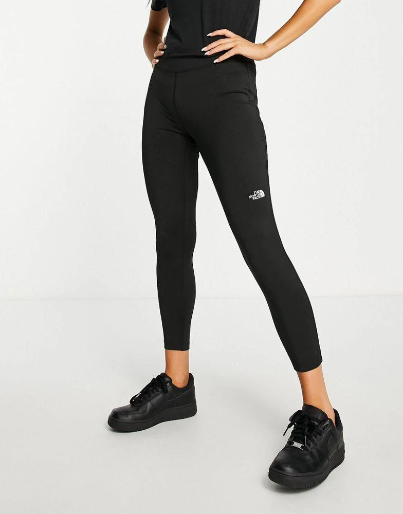 商品The North Face|The North Face Standard high waist leggings in black,价格¥259,第1张图片