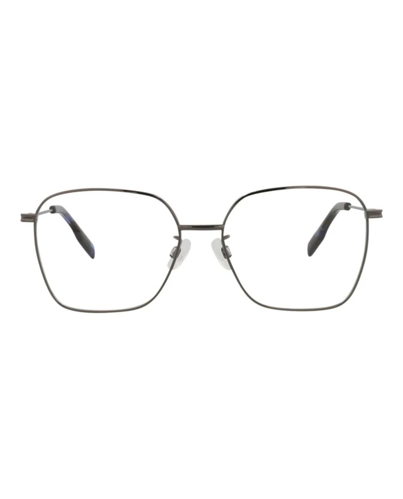 商品Alexander McQueen|Square-Frame Metal Optical Frames,价格¥194,第1张图片