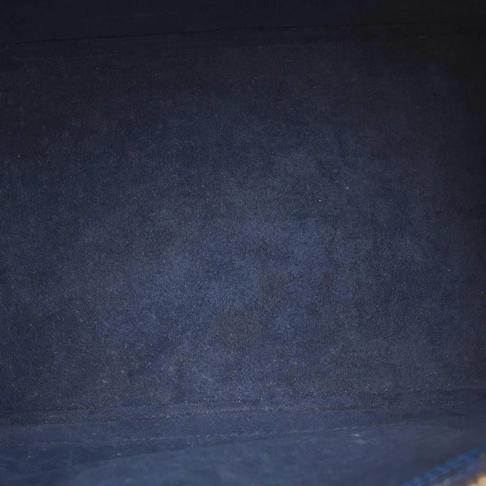 商品[二手商品] Louis Vuitton|Louis Vuitton Blue Epi Leather Alma PM Bag,价格¥5912,第5张图片详细描述