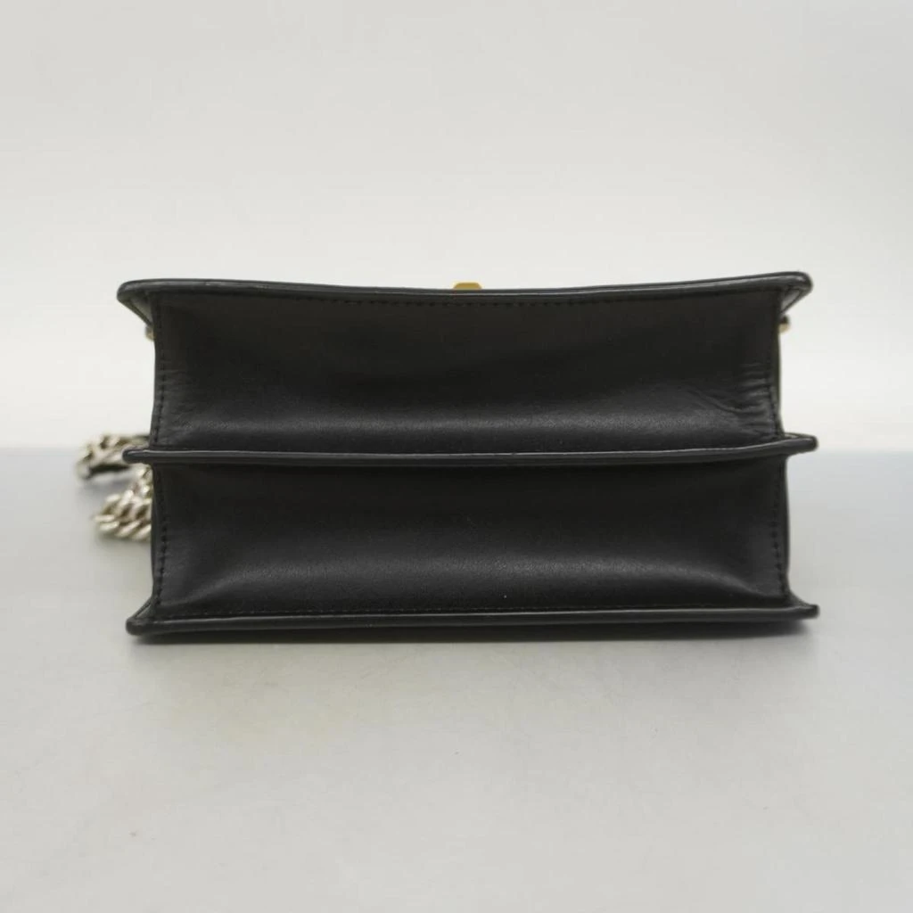 商品[二手商品] Fendi|Fendi Kan I  Leather Shoulder Bag (Pre-Owned),价格¥8924,第3张图片详细描述