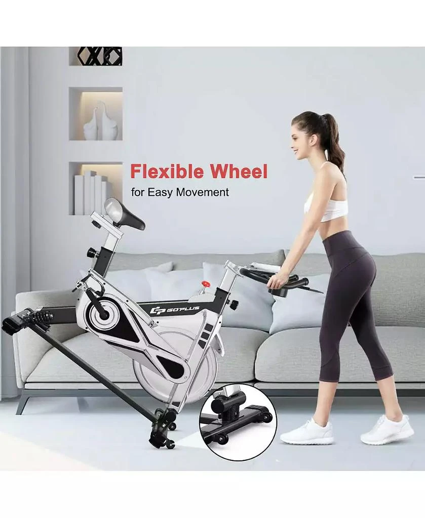 Indoor Stationary Exercise Cycle Bike Bicycle Workout 商品