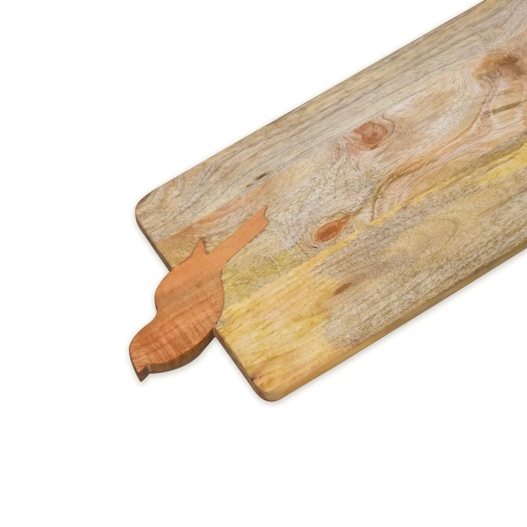 商品Tiramisu|Bird Mango Wooden Cheese Platter,价格¥183,第3张图片详细描述