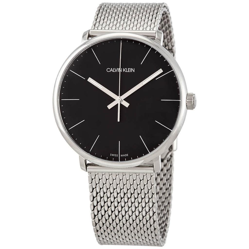 商品Calvin Klein|High Noon Quartz Black Dial Mens Watch K8M21121,价格¥335,第1张图片