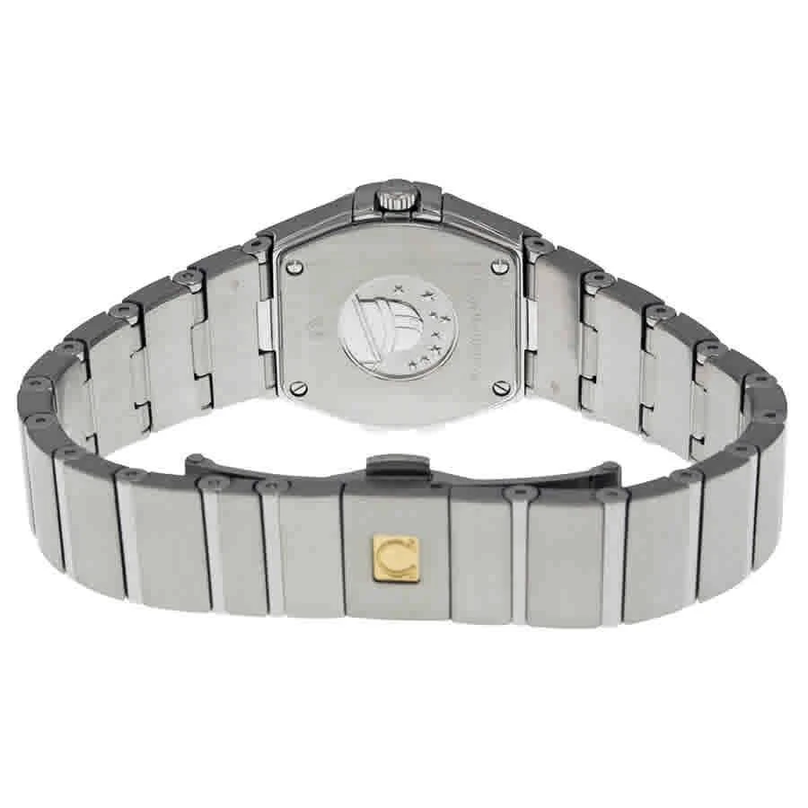 商品Omega|Constellation Blue Mother of Pearl Dial Ladies Watch 123.10.24.60.57.001,价格¥20187,第3张图片详细描述