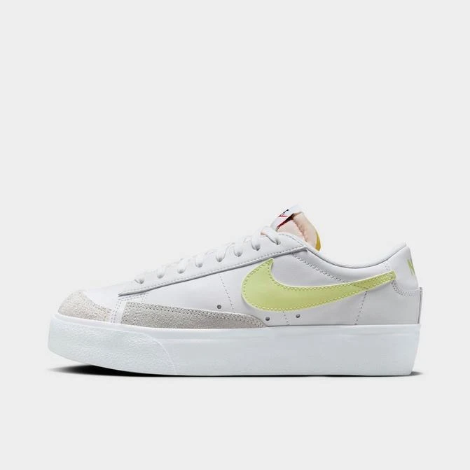 商品NIKE|Women's Nike Blazer Low Platform Casual Shoes,价格¥744,第1张图片