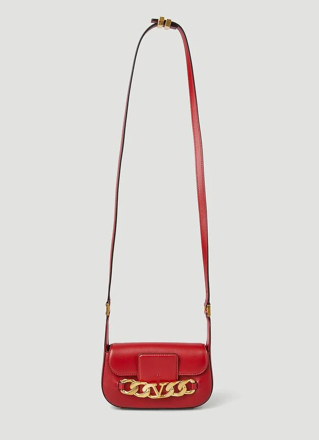 商品Valentino|Dauphine Shoulder Bag in Red,价格¥6861,第1张图片