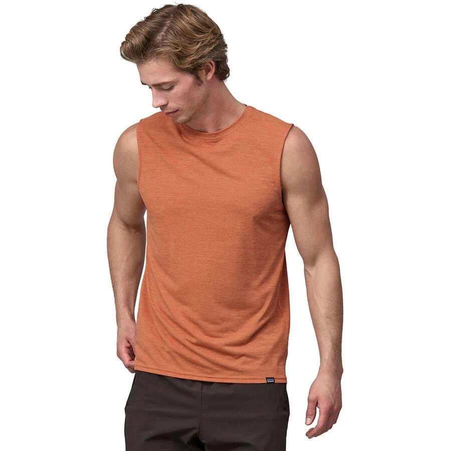 商品Patagonia|Capilene Cool Daily Sleeveless Shirt - Men's,价格¥332,第1张图片