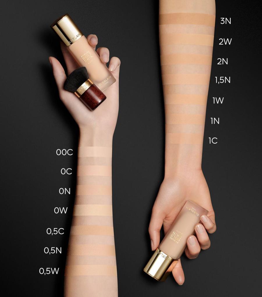 商品Guerlain|Parure Gold Skin Matte Foundation,价格¥626,第5张图片详细描述