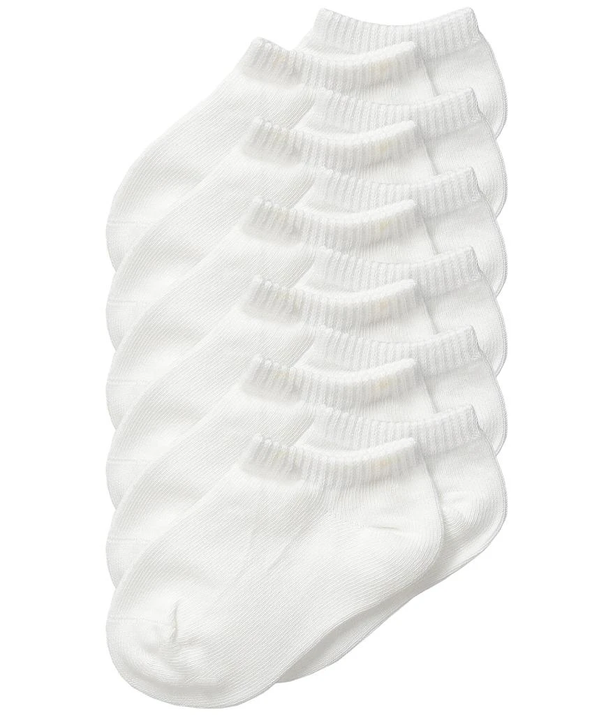 商品Jefferies Socks|Seamless Capri Liner 6-Pack (Infant/Toddler/Little Kid/Big Kid/Adult),价格¥113,第1张图片