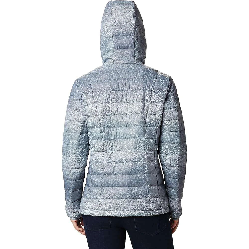 商品Columbia|Columbia Women's Voodoo Falls 590 Turbodown Hooded Jacket,价格¥734,第3张图片详细描述