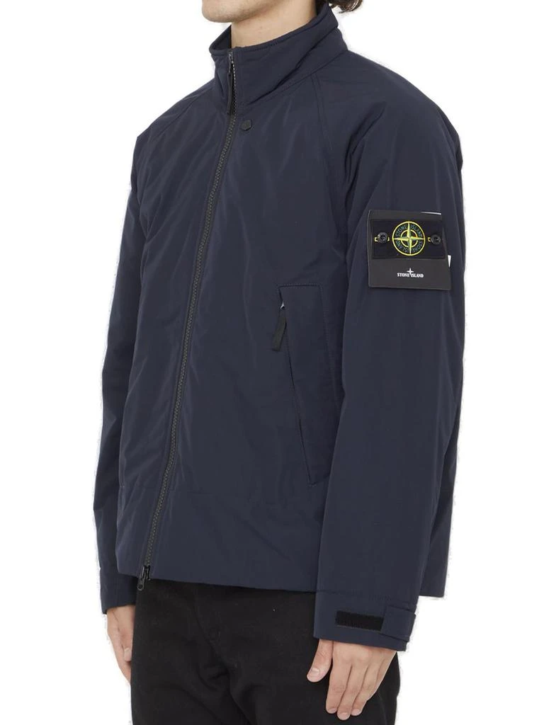 商品Stone Island|Stone Island Compass Patch Zip-Up Windbreaker,价格¥6233,第3张图片详细描述