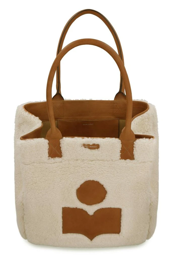 商品Isabel Marant|Isabel Marant Yenky Open Top Tote Bag,价格¥5082,第4张图片详细描述