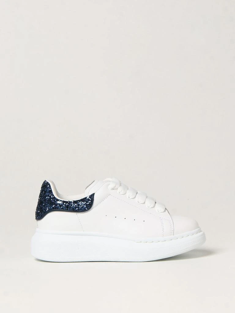 商品Alexander McQueen|Alexander McQueen leather sneakers,价格¥2006,第1张图片