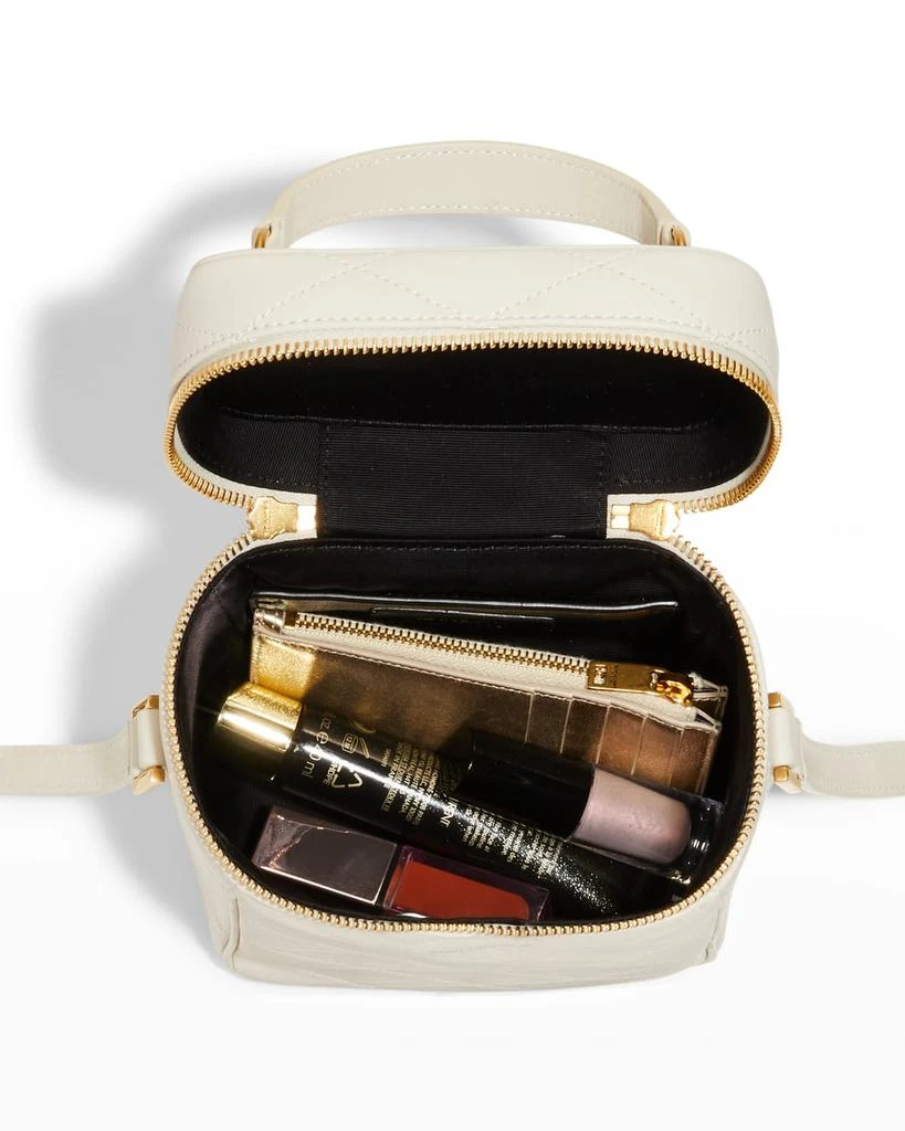 Vanity Quilted Box Top-Handle Bag 商品
