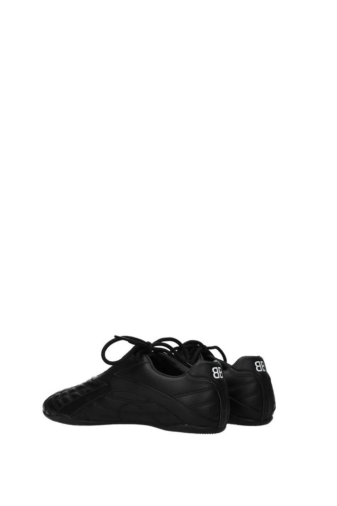 商品Balenciaga|Sneakers Leather Black,价格¥1638,第4张图片详细描述
