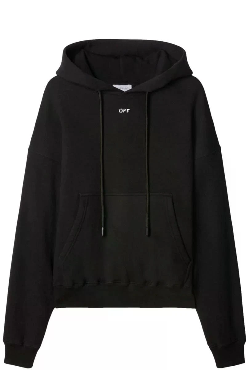 商品【商品预售7天】 Off-White|Off-White 男士针织毛衣 OMBB085F23FLE001-9 花色,价格¥3121,第1张图片