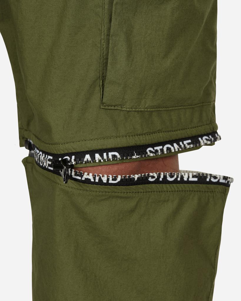 商品Stone Island|Cupro Nylon-TC Cargo Pants Green,价格¥1596,第7张图片详细描述