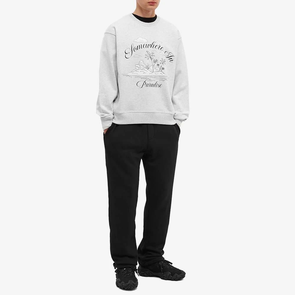 商品Stampd|Stampd Somewhere Island Crew Sweat,价格¥810,第4张图片详细描述