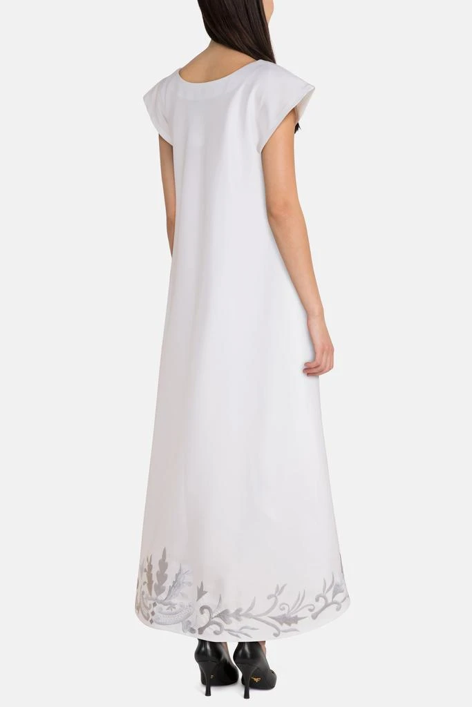 商品Rue15|Princess Kaftan in High-Low Hem,价格¥3697,第3张图片详细描述