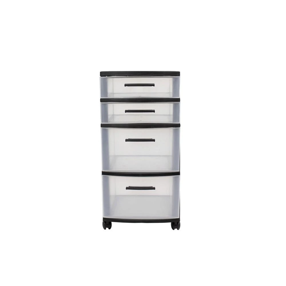 商品MQ|Eclypse 4-Drawer Rolling Storage Cart,价格¥618,第4张图片详细描述