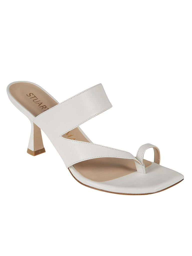 商品Stuart Weitzman|Stuart Weitzman Women&#39;s  White Other Materials Sandals,价格¥3893,第2张图片详细描述