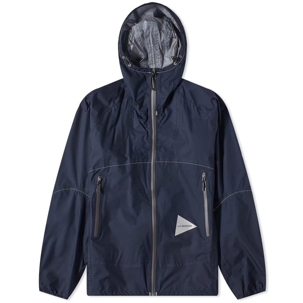 商品And Wander|and wander 3L UL Rain Jacket,价格¥1883,第1张图片