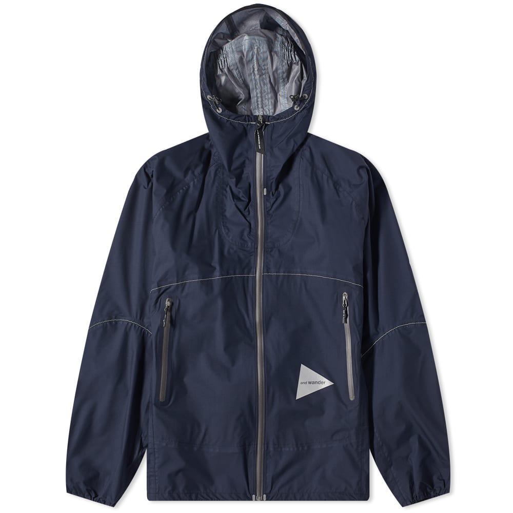 商品And Wander|and wander 3L UL Rain Jacket,价格¥3441,第1张图片
