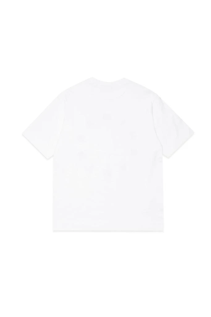 商品Marni|Mt172u T-shirt  Round Logo T-shirt,价格¥1023,第2张图片详细描述