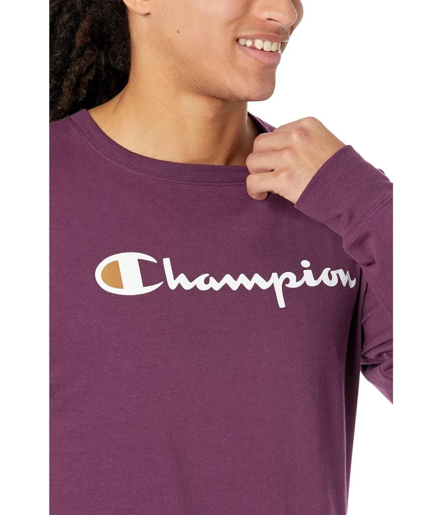 商品CHAMPION|Classic Graphic Big Logo Long Sleeve Tee,价格¥224,第3张图片详细描述