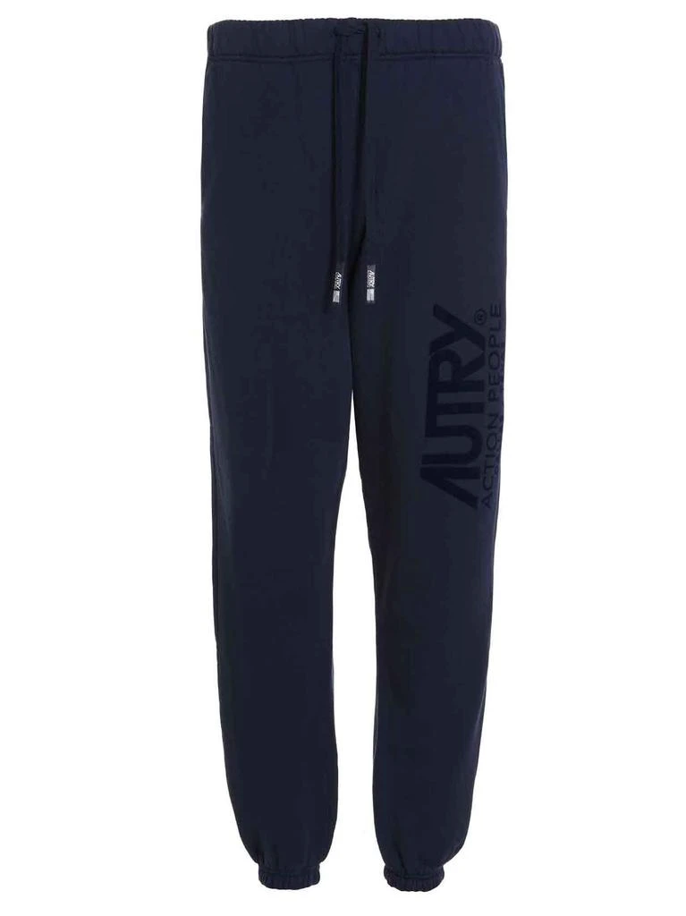 商品Autry|Autry Flocked Logo Joggers,价格¥1148,第1张图片