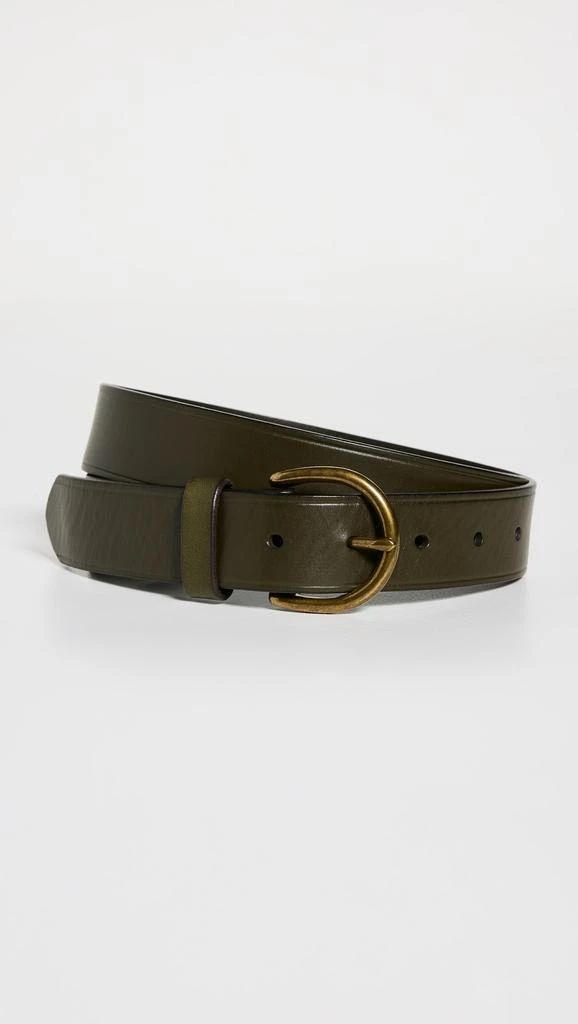 商品Madewell|Medium Perfect Leather Belt,价格¥356,第1张图片