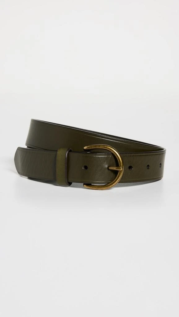 商品Madewell|Medium Perfect Leather Belt,价格¥365,第1张图片