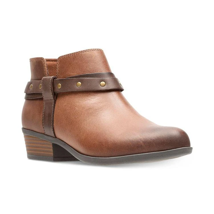 商品Clarks|Women's Addiy Zoie Booties,价格¥435,第1张图片