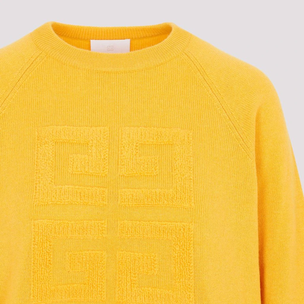 商品Givenchy|GIVENCHY  CREWNECK SWEATER 4G,价格¥5643,第4张图片详细描述