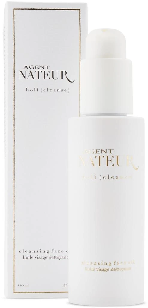 商品AGENT NATEUR|Holi(Cleanse) Cleansing Face Oil, 4 oz,价格¥433,第3张图片详细描述