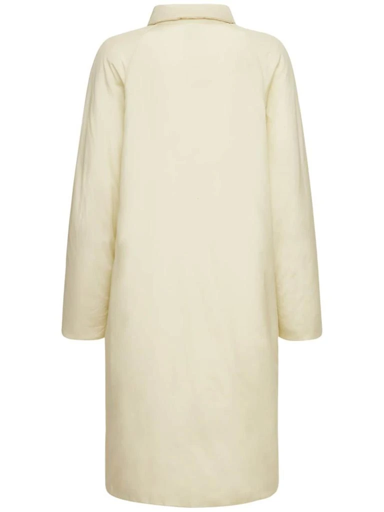 商品Lemaire|Wadded Cotton & Silk Midi Dress,价格¥4365,第5张图片详细描述