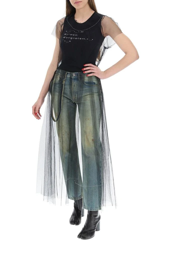 商品MAISON MARGIELA|LONG TULLE DRESS,价格¥4173,第2张图片详细描述