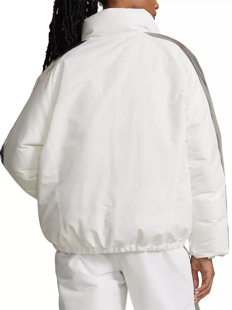 商品Ralph Lauren|Scrubs Metallic Down Ski Jacket,价格¥5852,第4张图片详细描述