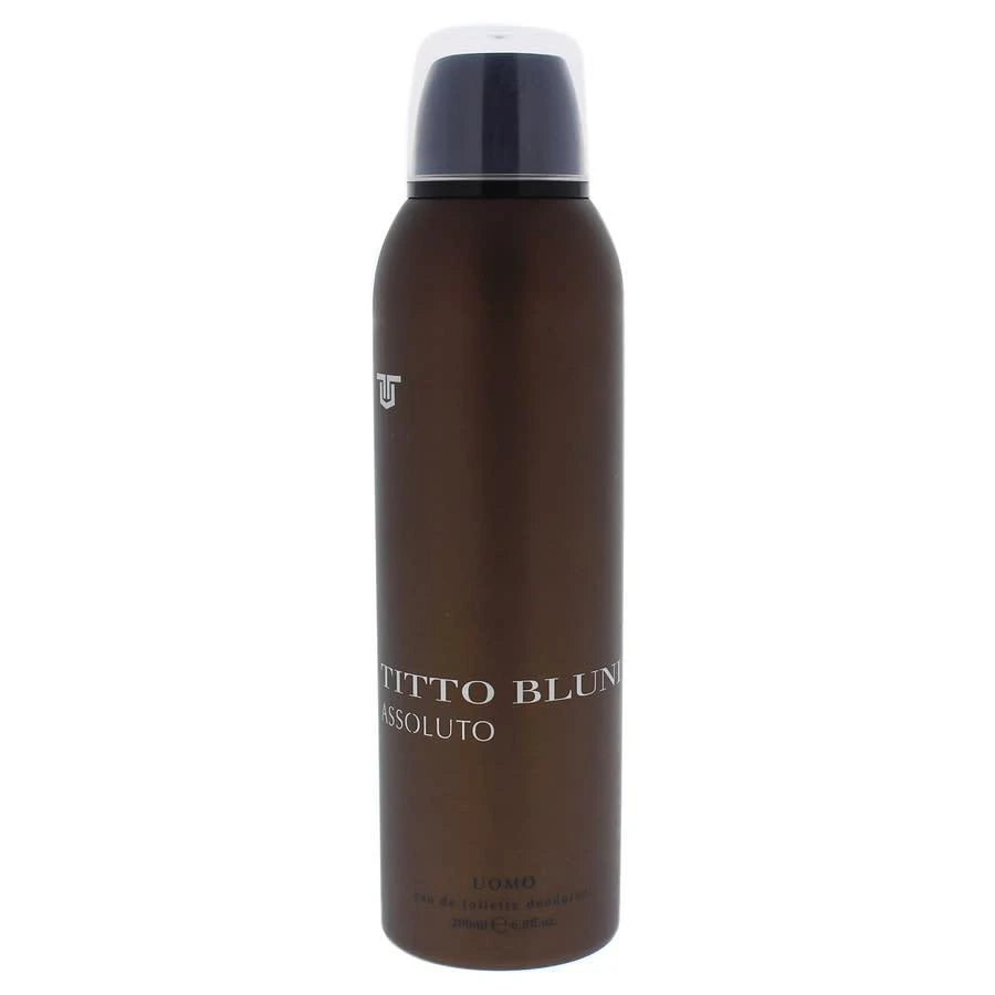商品Titto Bluni|Assoluto Uomo by Titto Bluni for Men - 6.8 oz Deodorant Spray,价格¥60,第1张图片